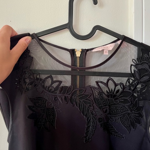 Ted Baker London Dollii Embroidered Skater Dress - Picture 3 of 3